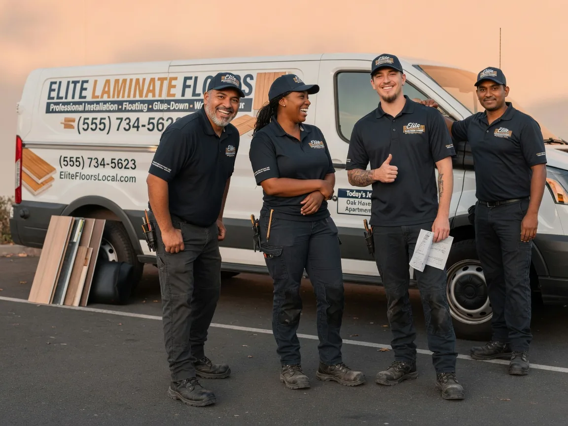 Laminate flooring installation company in Yatesville, GA
